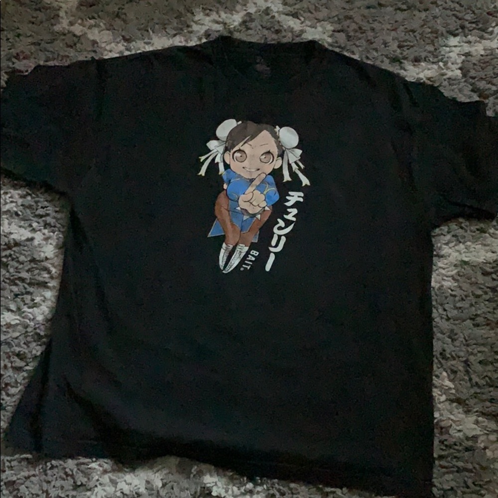 MENS ANIME “BAIT” SHIRT